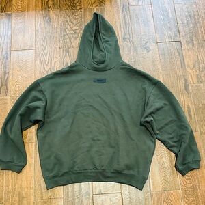 Essentials Dark Green Hoodie